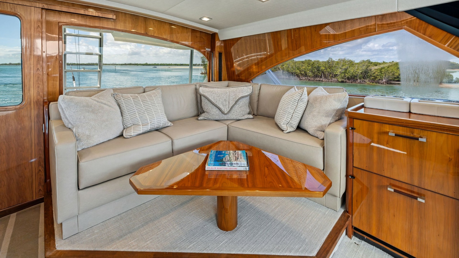2016 Viking 80 Enclosed Bridge- FRIGATE- Enclosed Bridge Helm