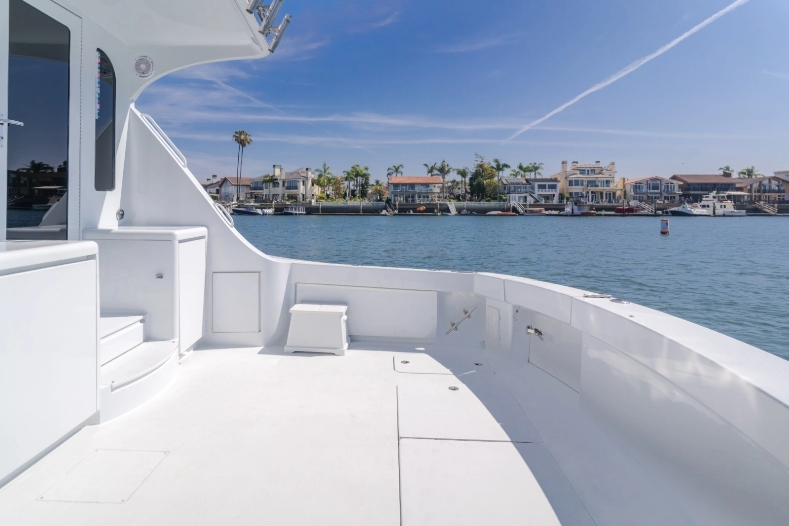 2003 Hatteras 54 Convertible - BRAINWAVE