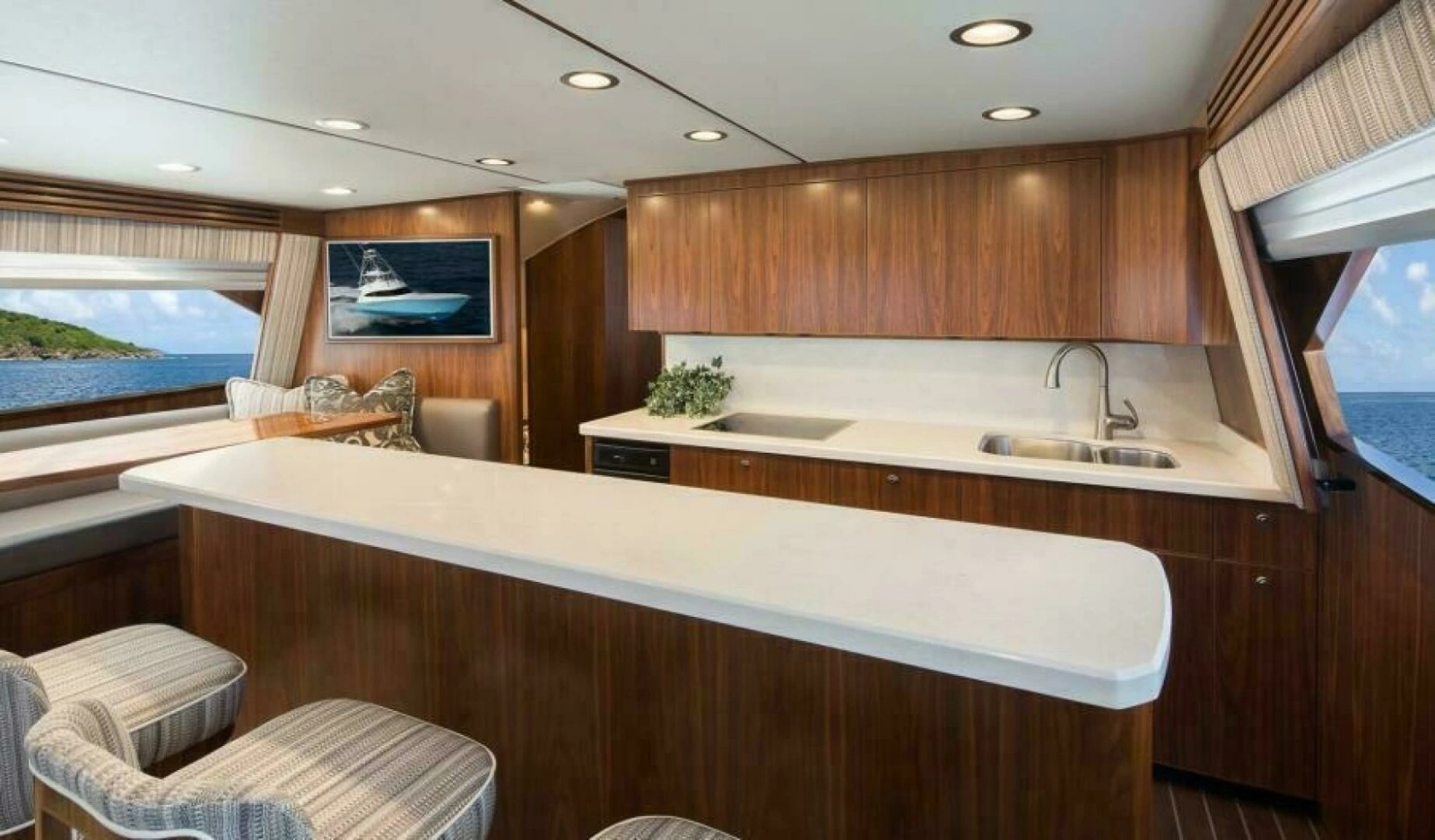 New 68 Viking Enclosed Bridge