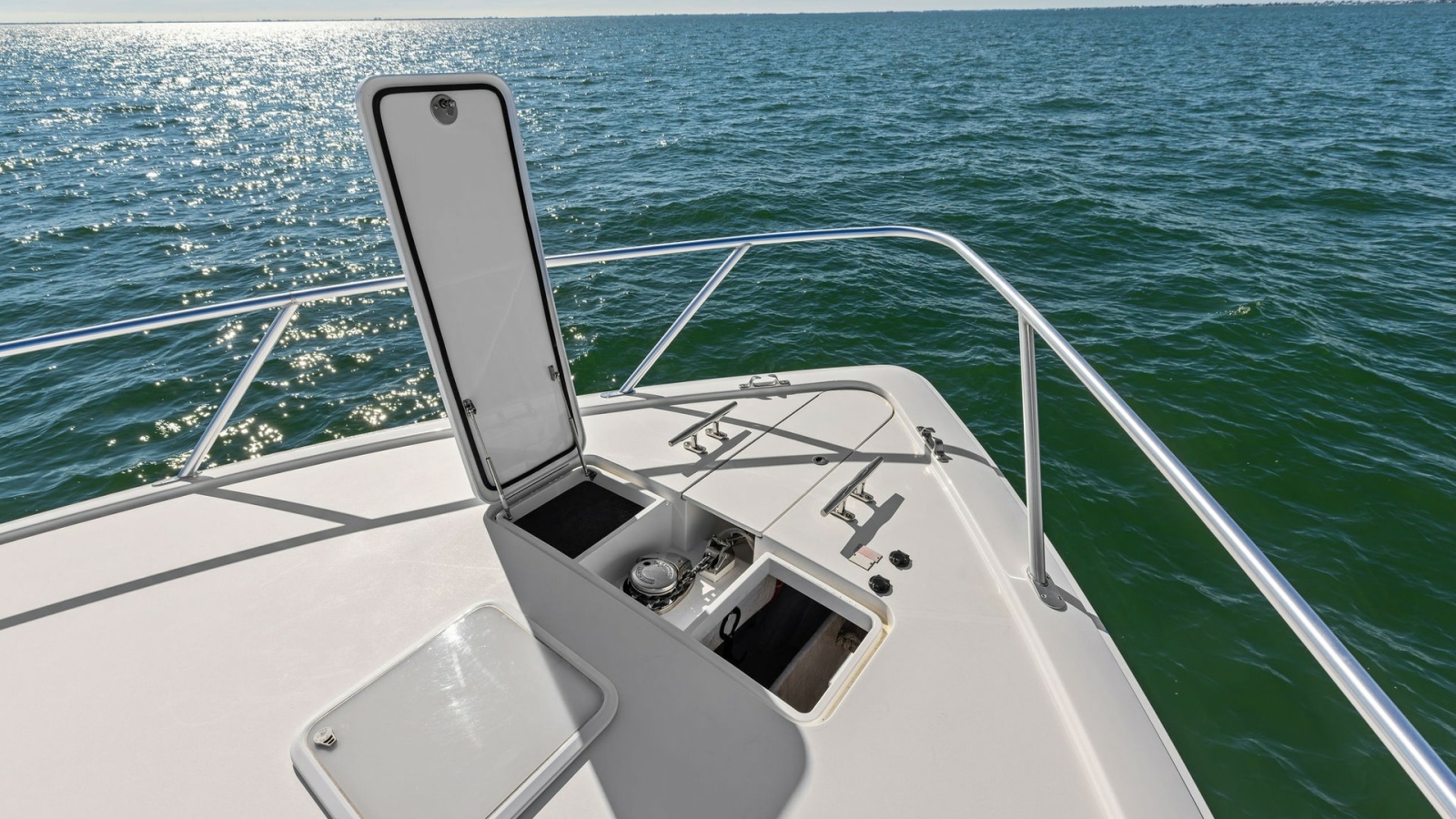 Foredeck Anchor Locker Access