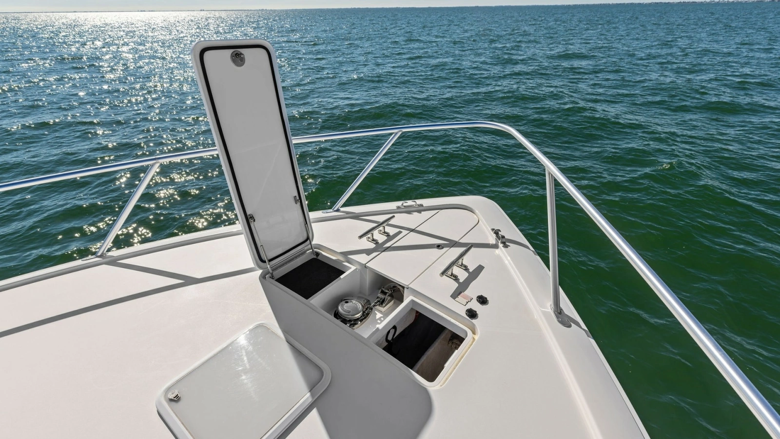 Foredeck Anchor Locker Access