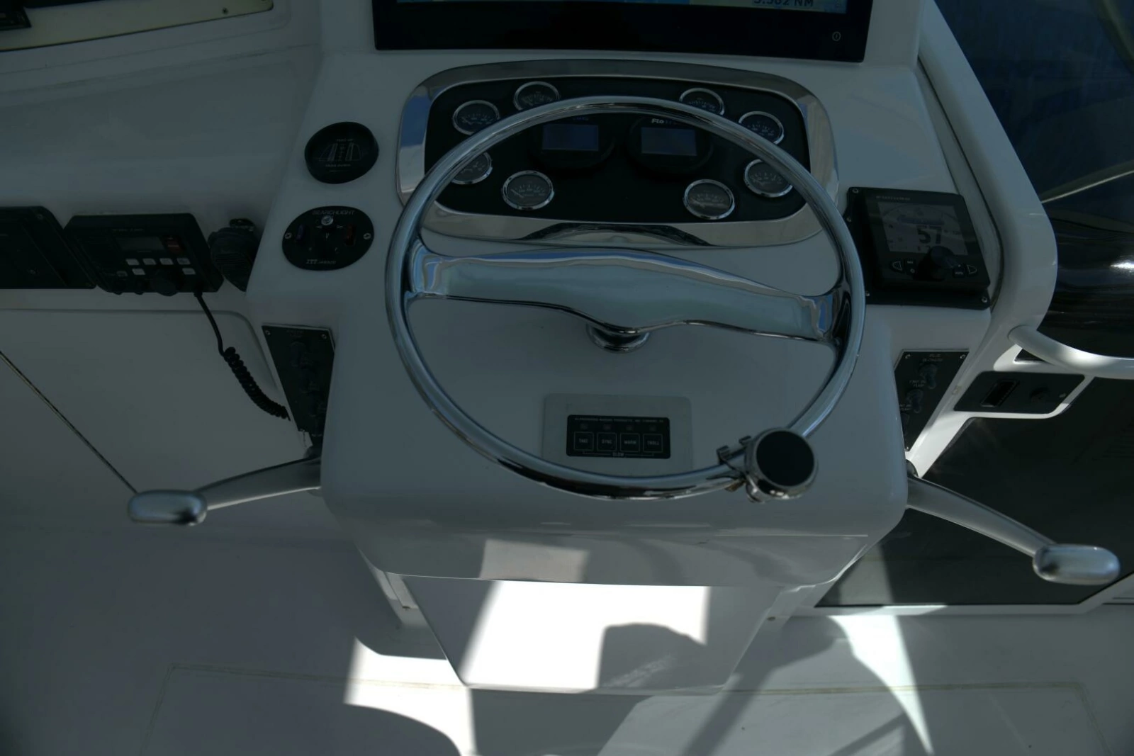 2002 Viking 43 Open- Blueprint