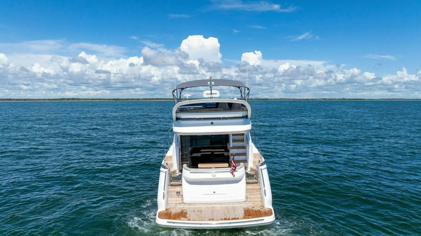 2025 Princess F50 Flybridge Cockpit