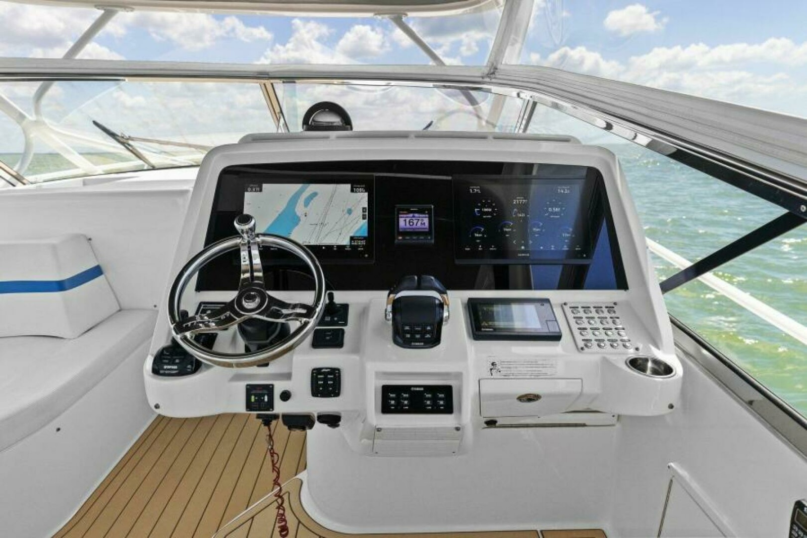 2019 47 Intrepid Sport Yacht - Damn Lucky