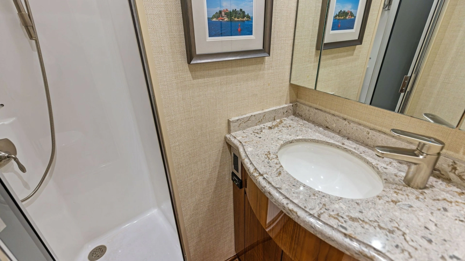 Elegant Guest Bathroom