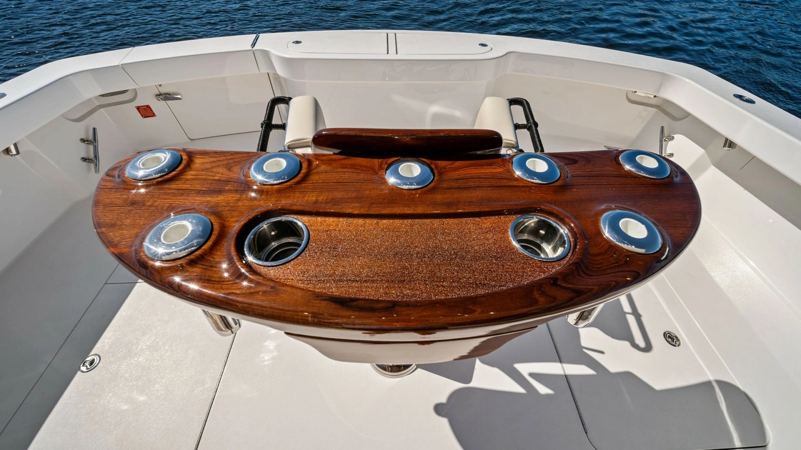 Cockpit with Custom Tackle Station