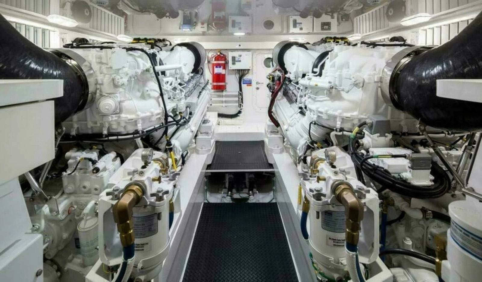 New 68 Viking Enclosed Bridge