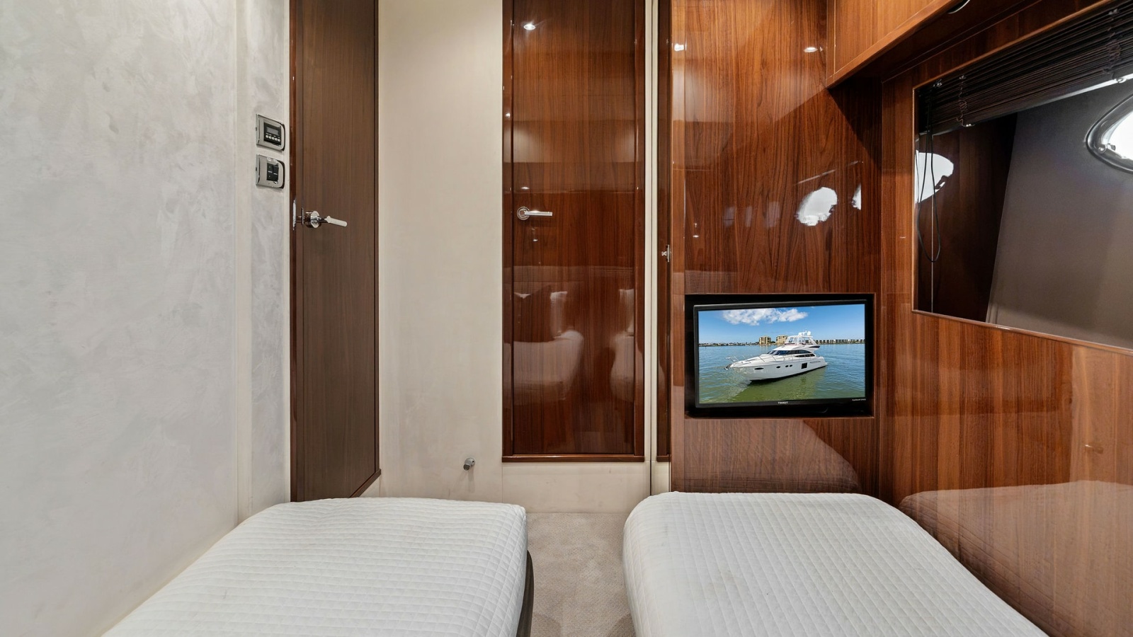 Twin Guest Stateroom with TV