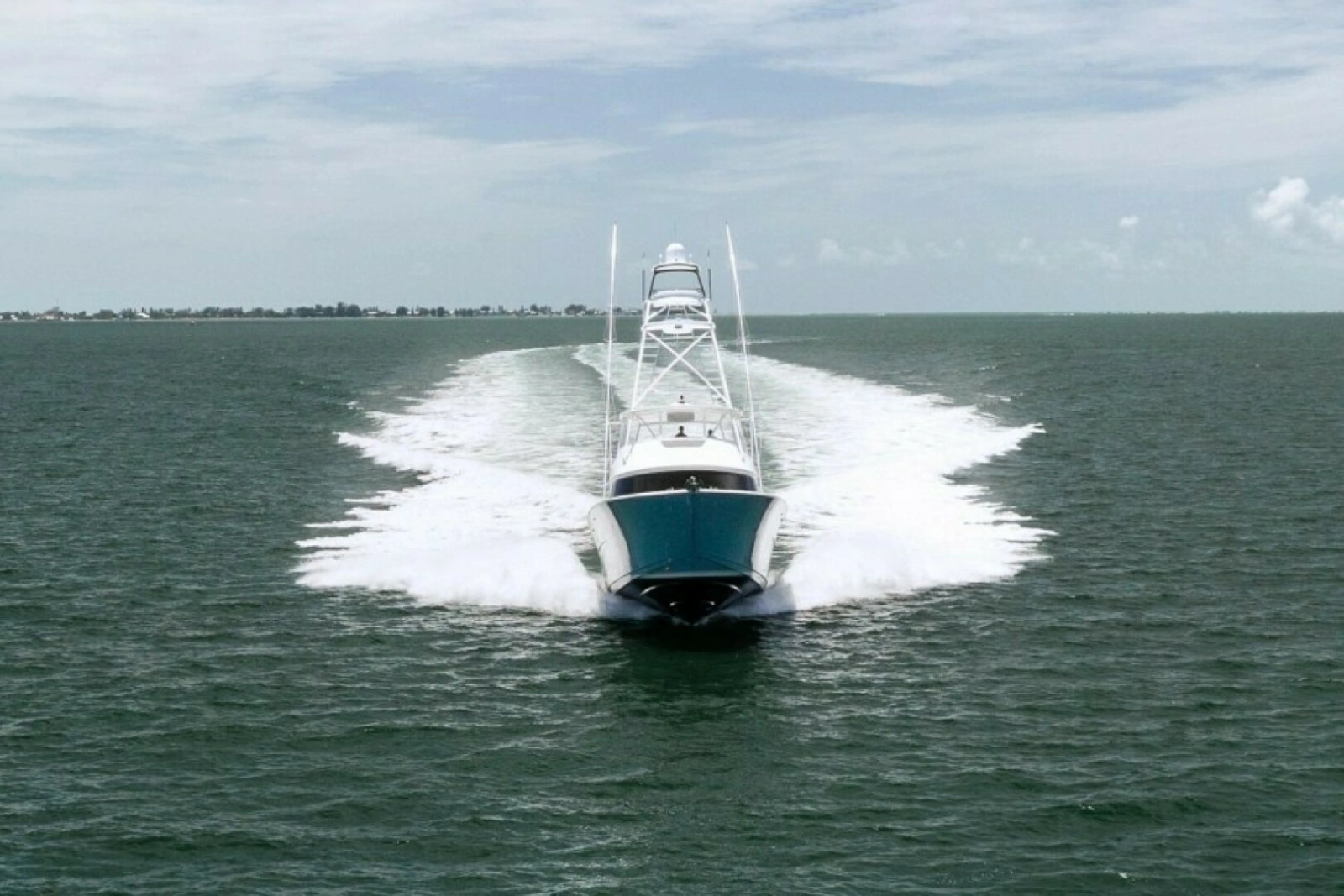 2018 Viking 72 Convertible - Wrapped Up