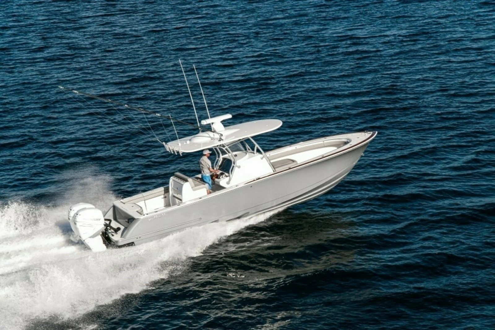 New V-33 Valhalla Boatworks Center Console
