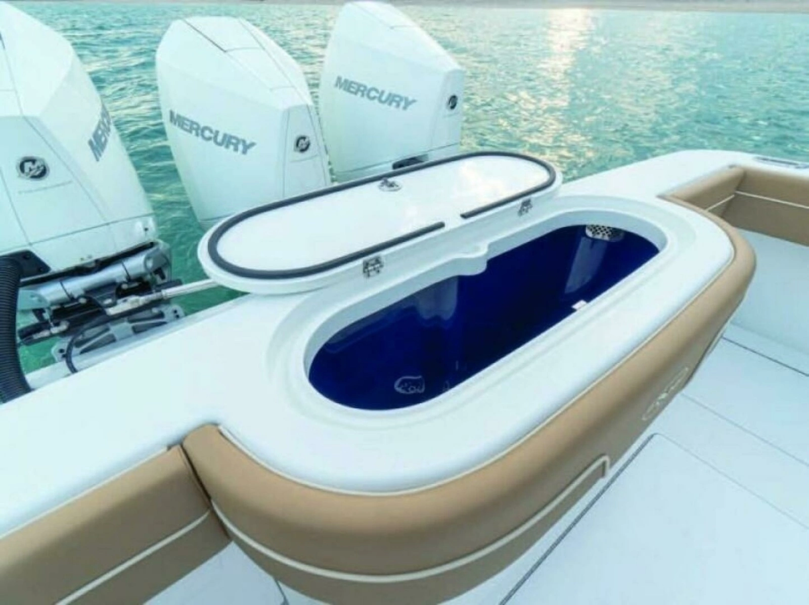 New V-37 Valhalla Boatworks Center Console