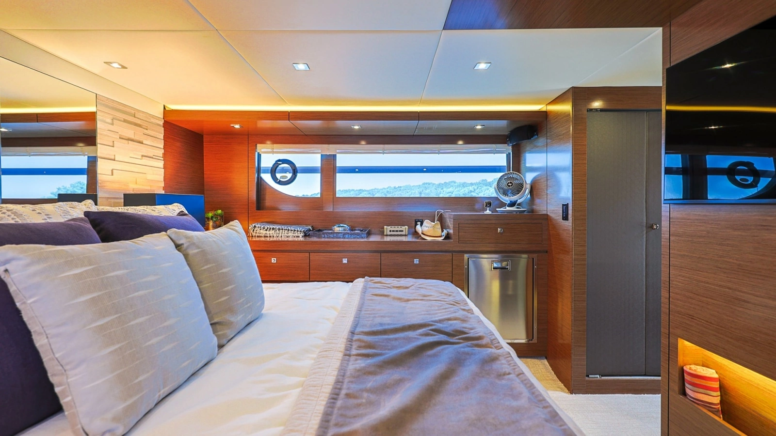 Master Stateroom with Scenic View