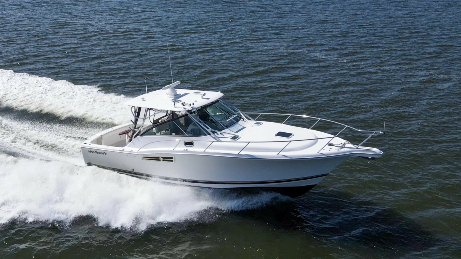 Dynamic Starboard Bow View in Motion
