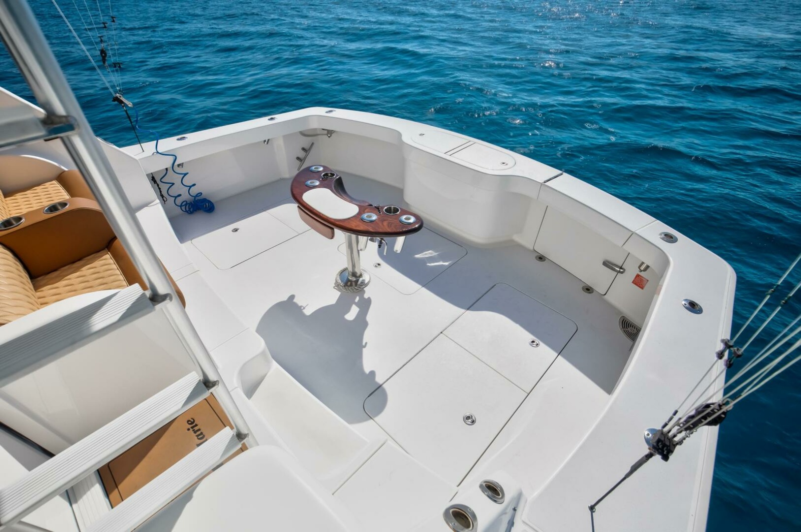 Viking 48 - Dorothy Marie - Cockpit