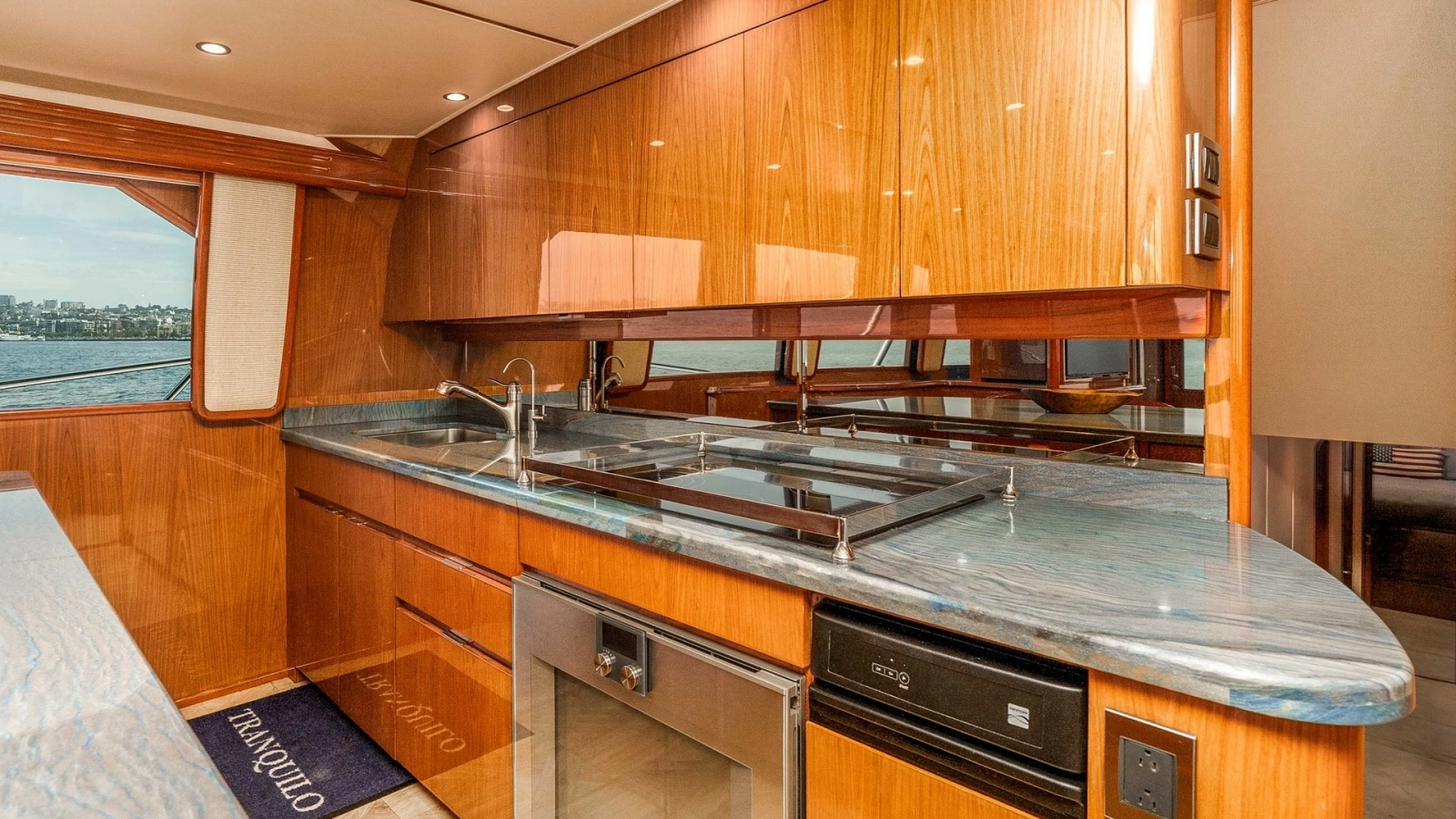 2014 Viking 76 Enclosed Bridge "TRANQUILO"