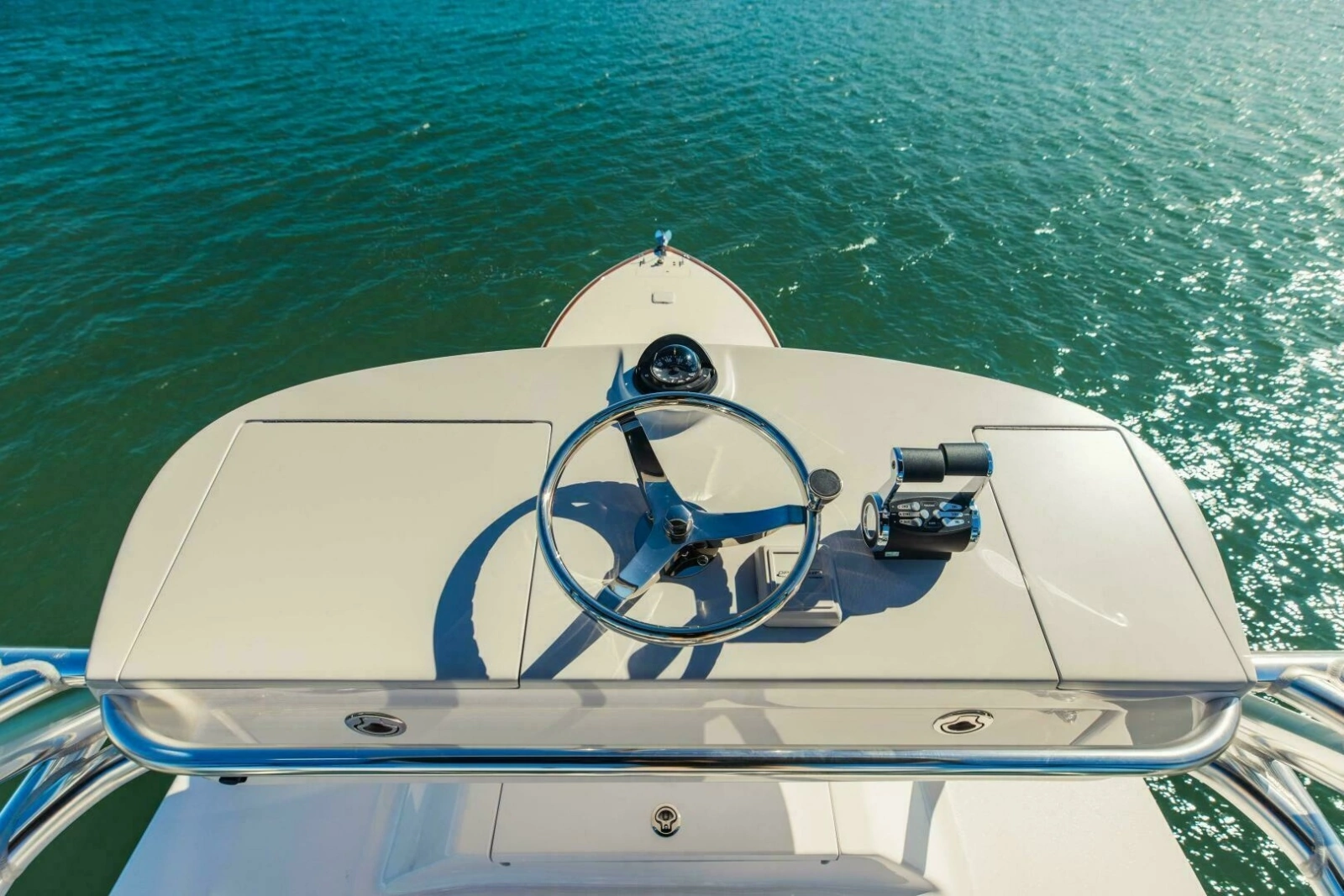 2020 Viking 72 Enclosed Bridge