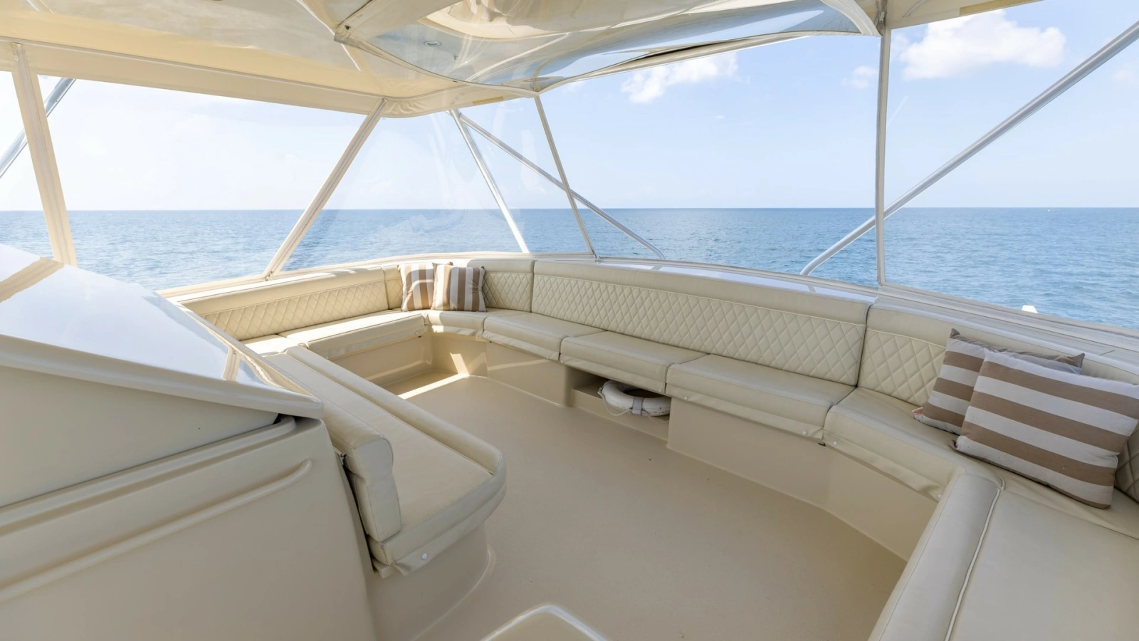 2007 Hatteras 68 Convertible- KEMOSABE- Flybridge