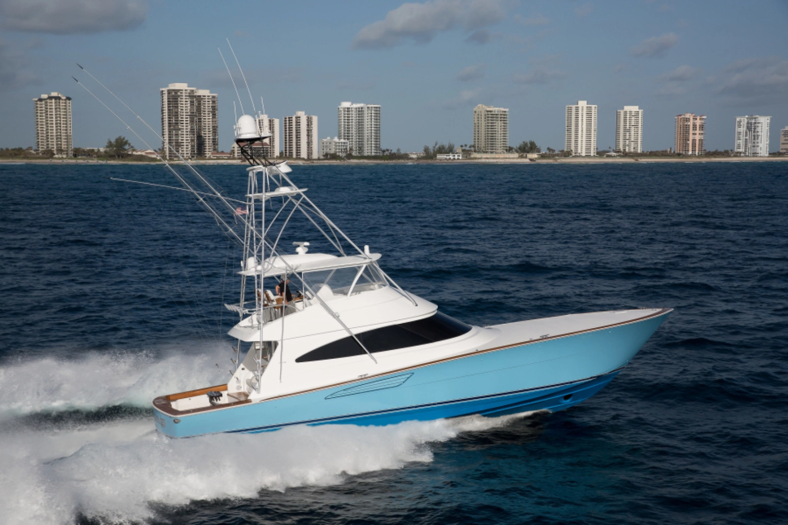 New 68 Viking Yacht Convertible