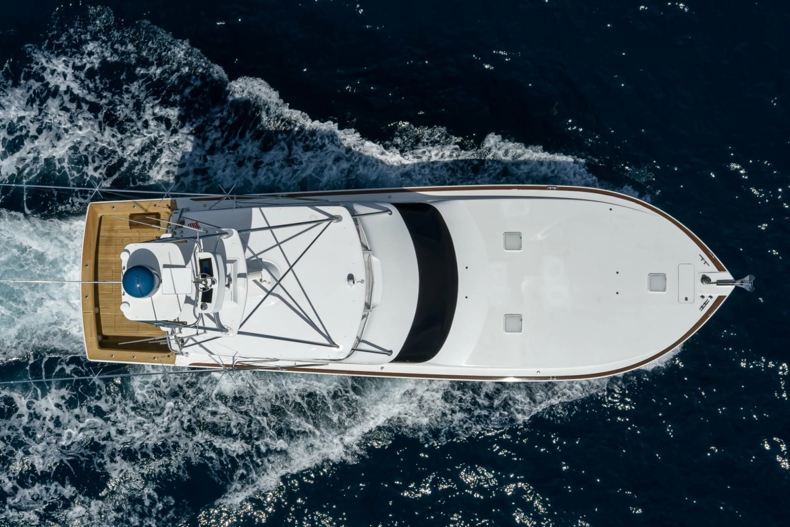 2002 Viking 61 Convertible