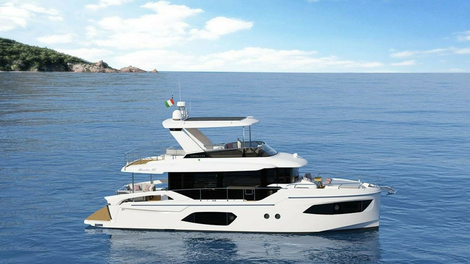 2025 53 Absolute Navetta - Profile