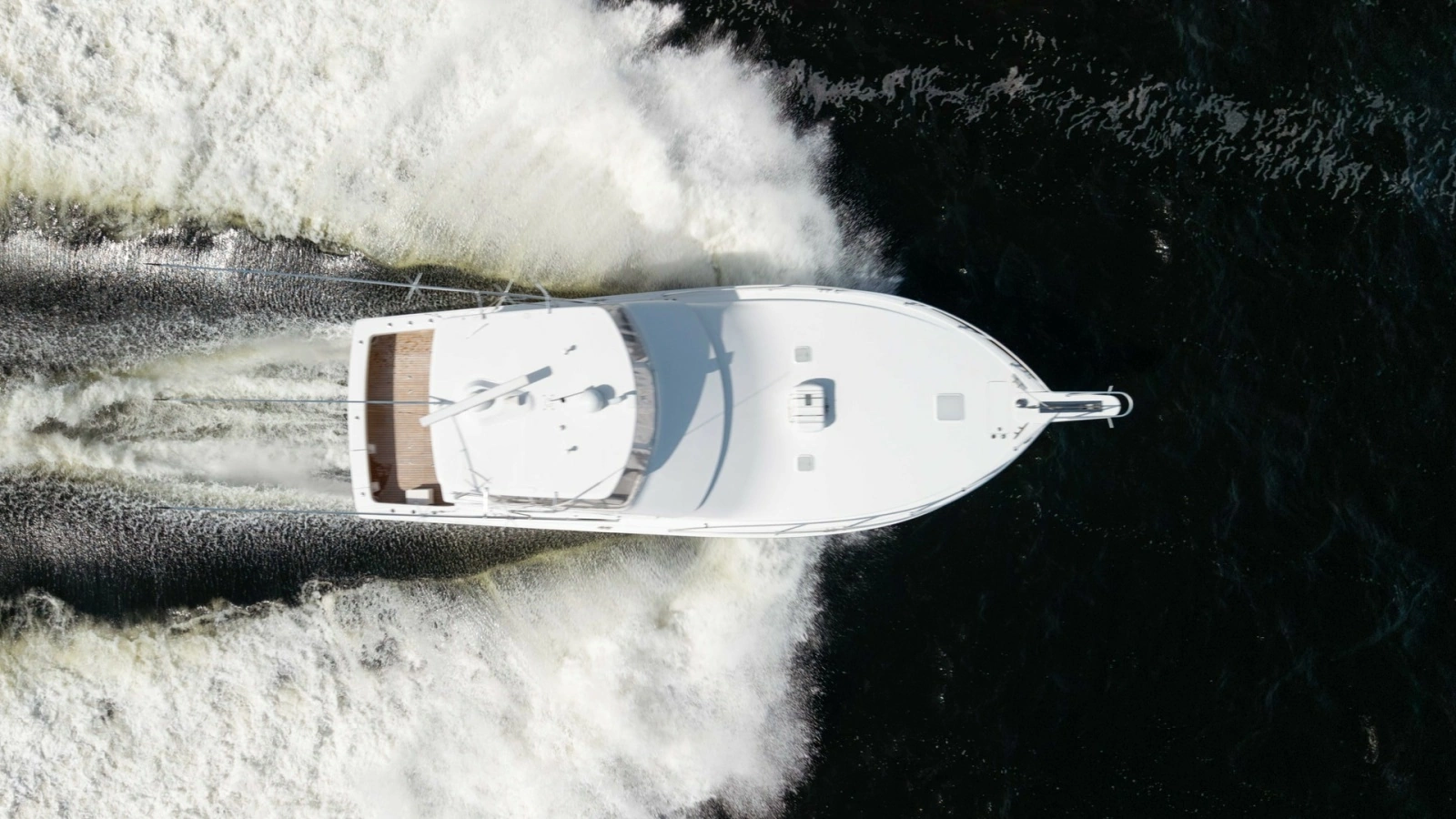 Aerial View of Viking 45 Convertible