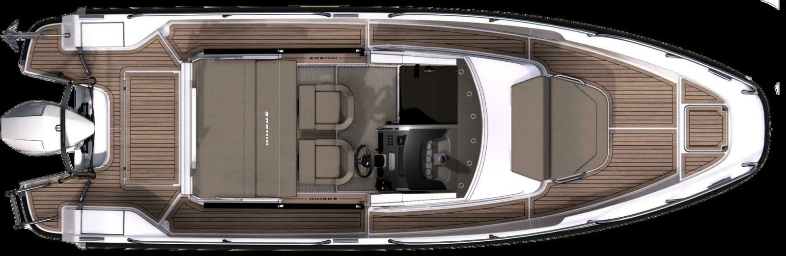 Nimbus Commuter 8 Layout