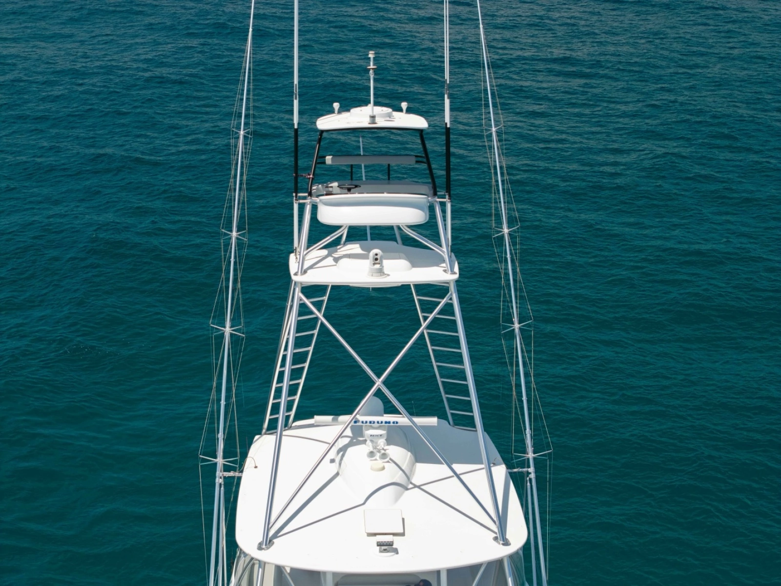 2023 Viking 72 Convertible- TEAM SUPREME- Tower