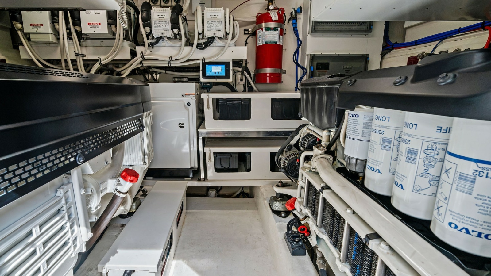 Engine Room with Advanced Systems