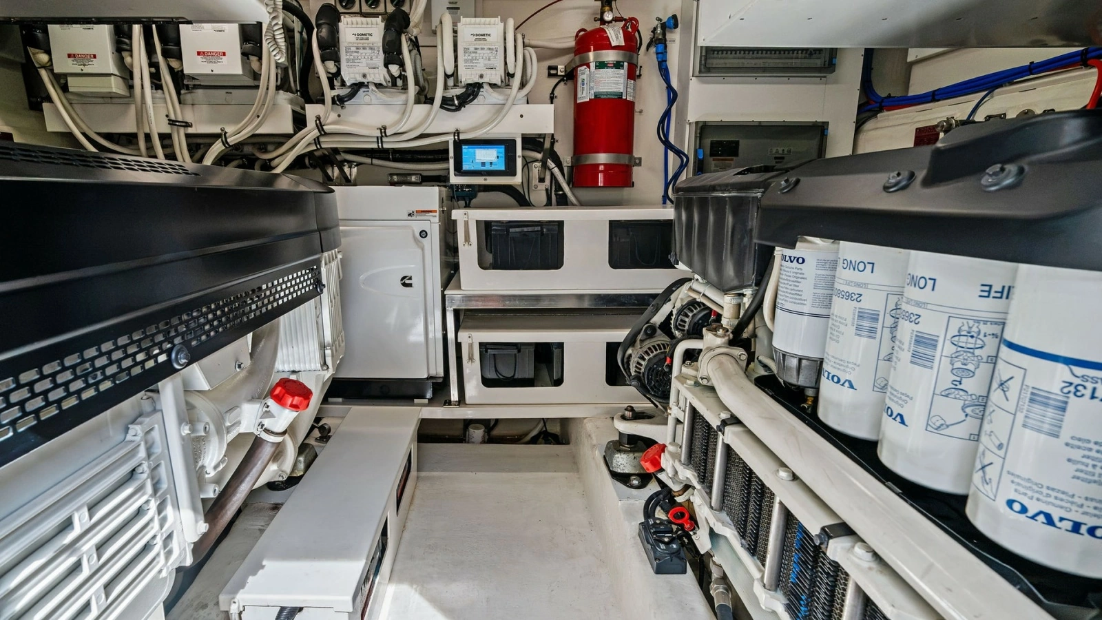 Engine Room with Advanced Systems