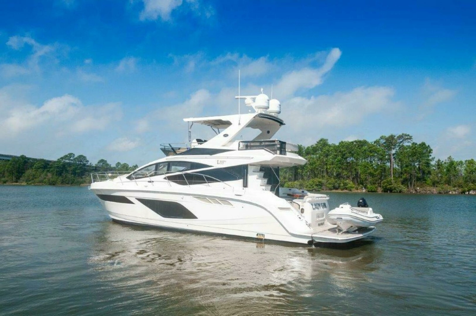 2018 Sea Ray L550 Flybridge photo 50