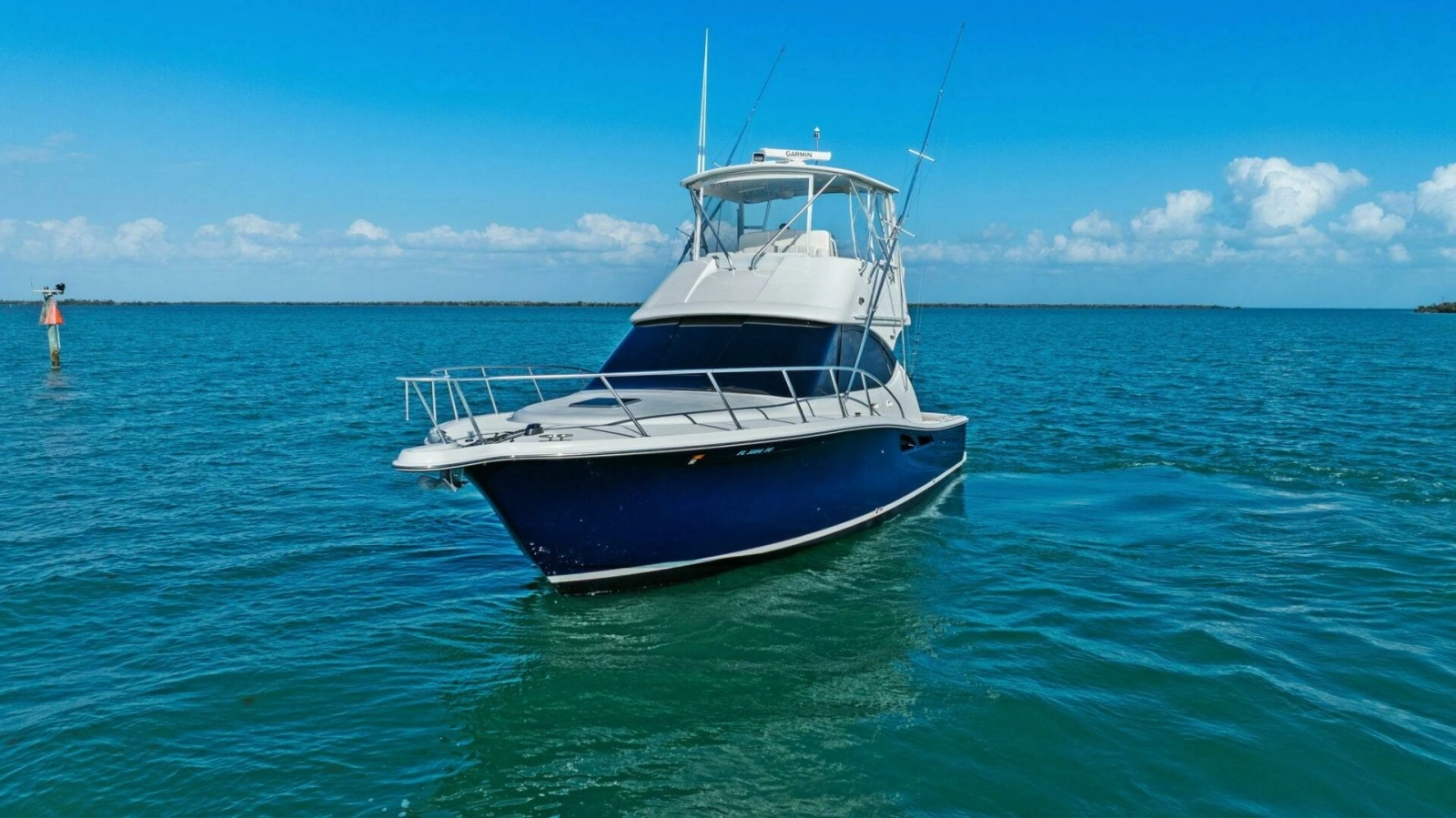 2013 Tiara Yachts 3900 Convertible - Profile 