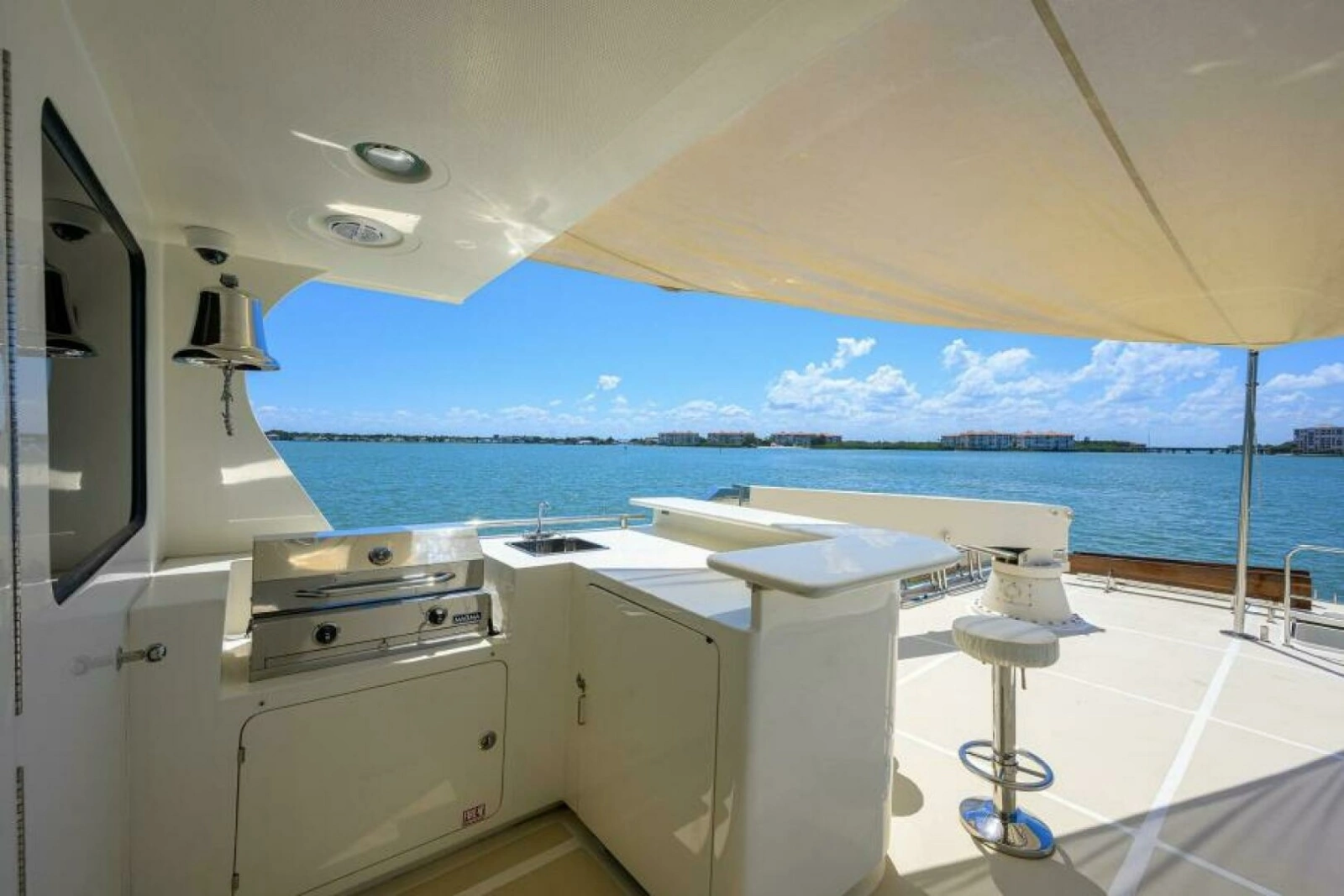 On Deck Master 97ft Marlow Yacht For Sale