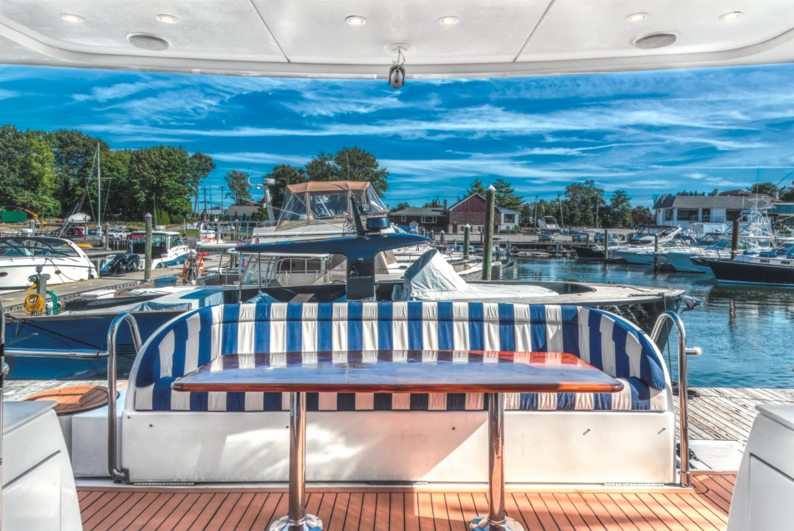 1993 Azimut 65 Pininfarina