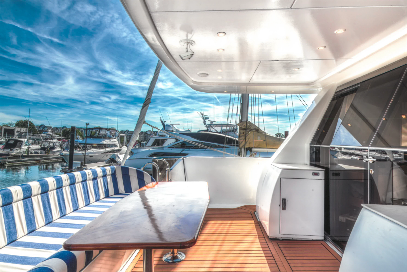 1993 Azimut 65 Pininfarina