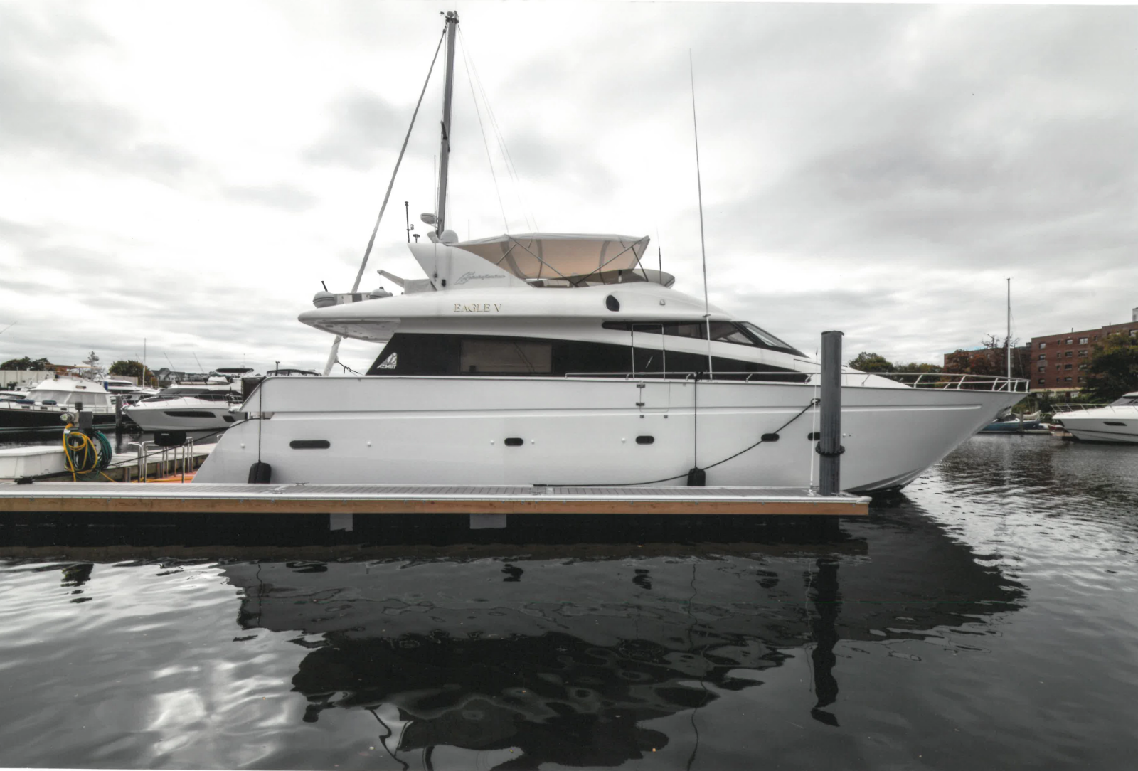 1993 Azimut 65 Pininfarina