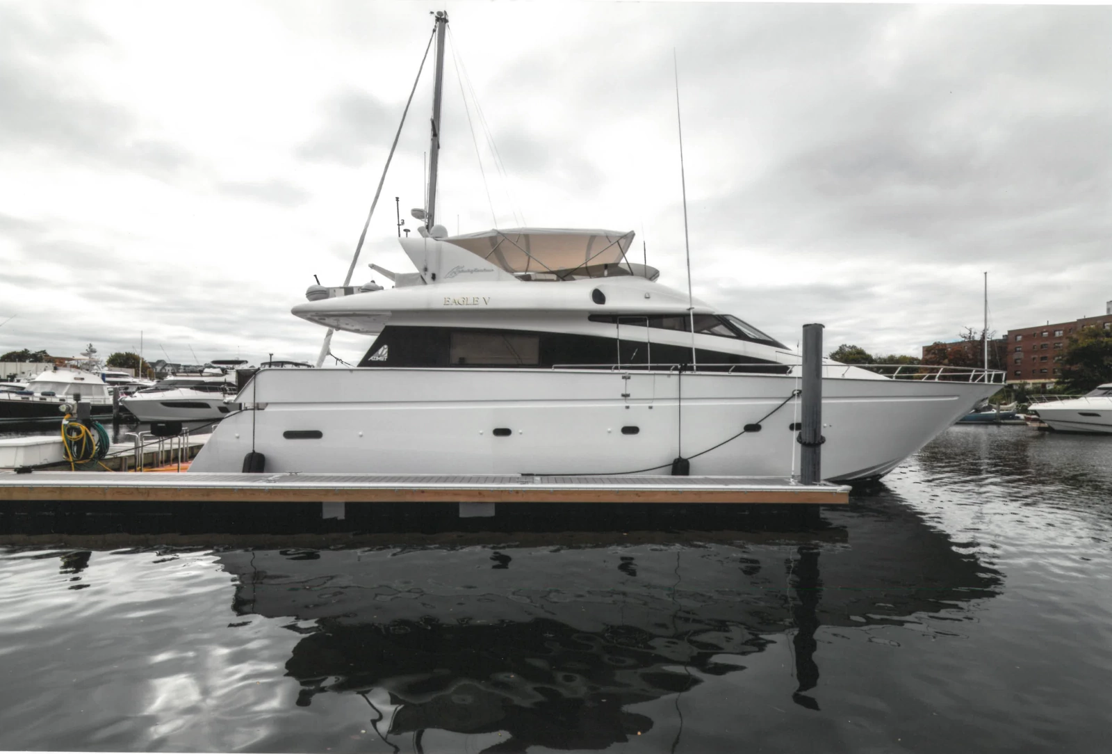 1993 Azimut 65 Pininfarina