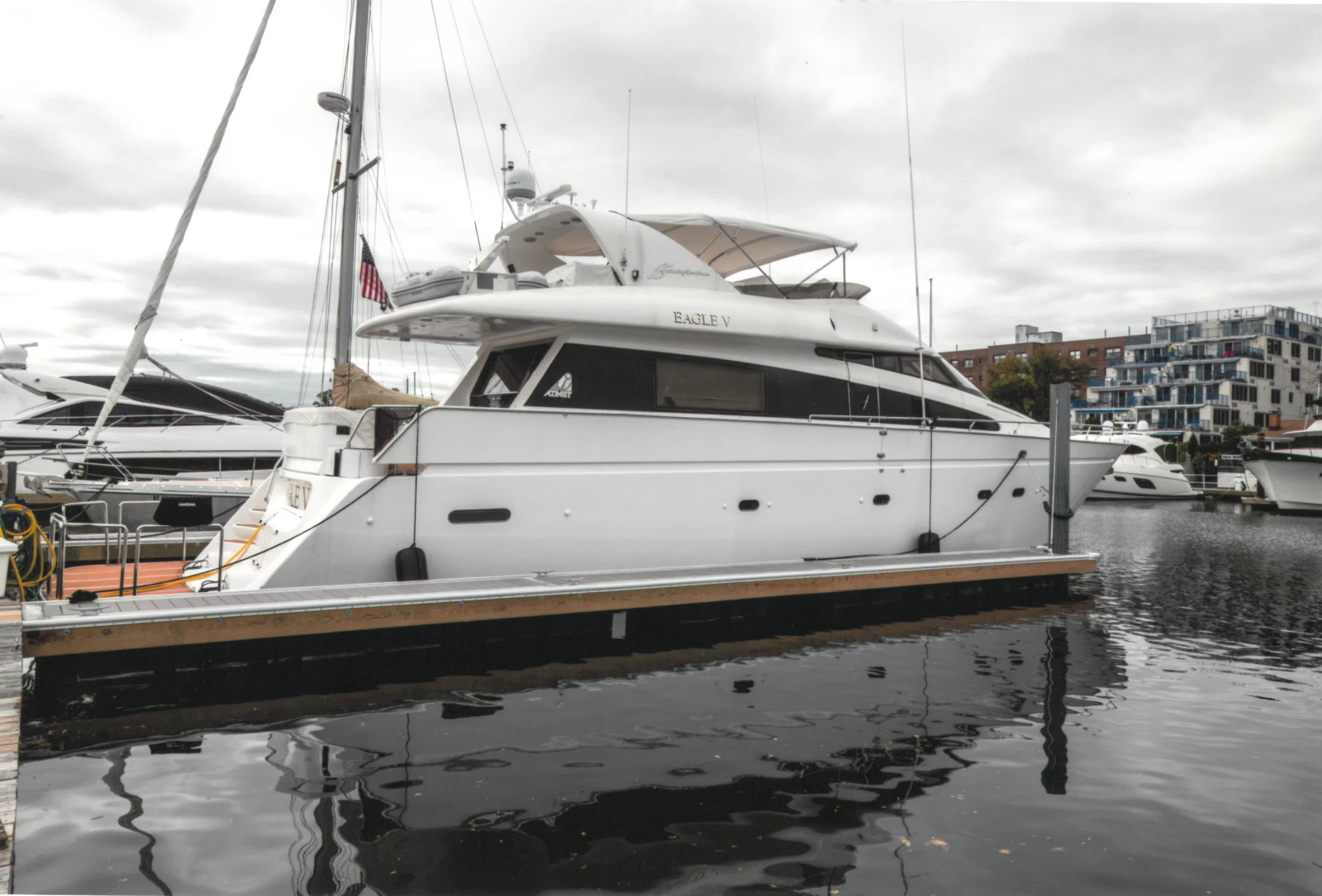 1993 Azimut 65 Pininfarina
