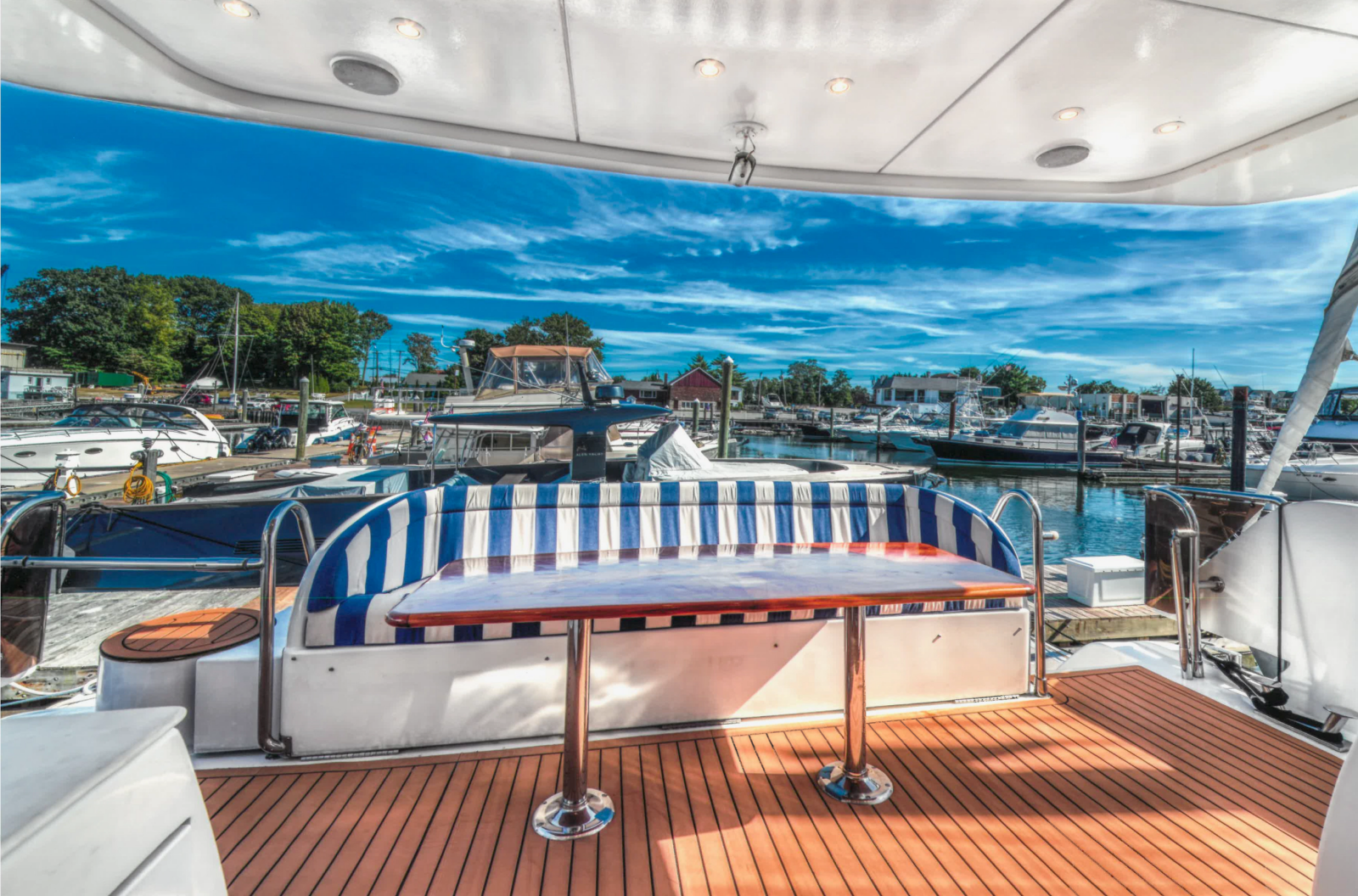 1993 Azimut 65 Pininfarina