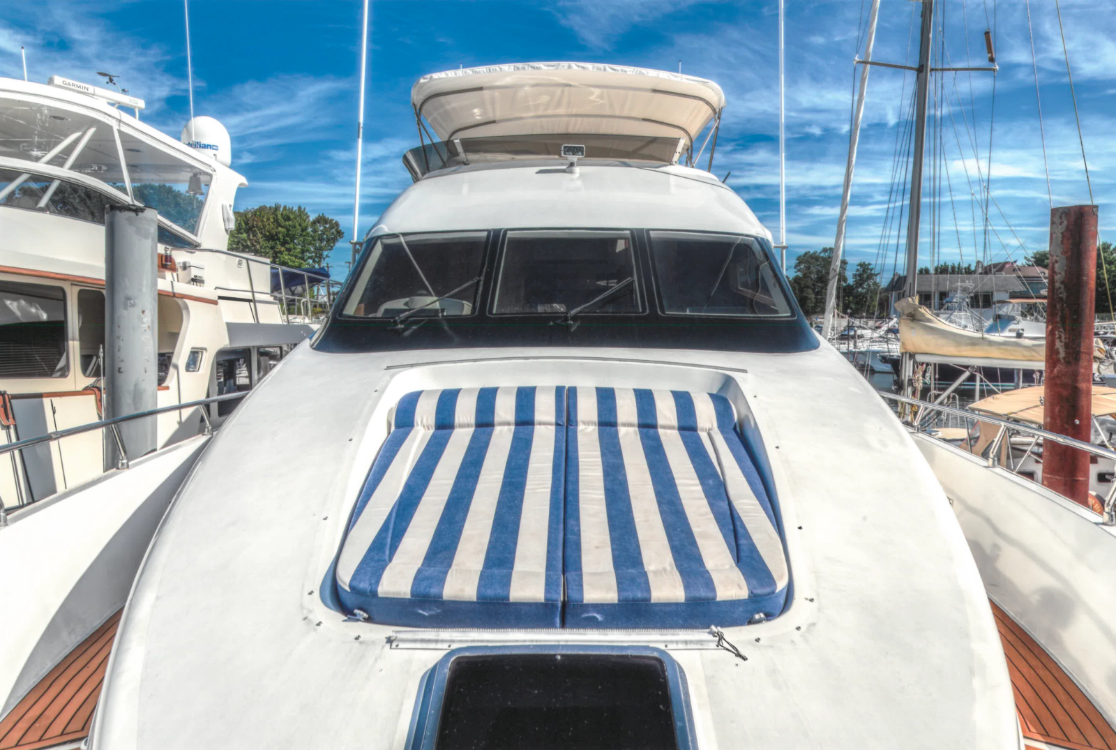 1993 Azimut 65 Pininfarina