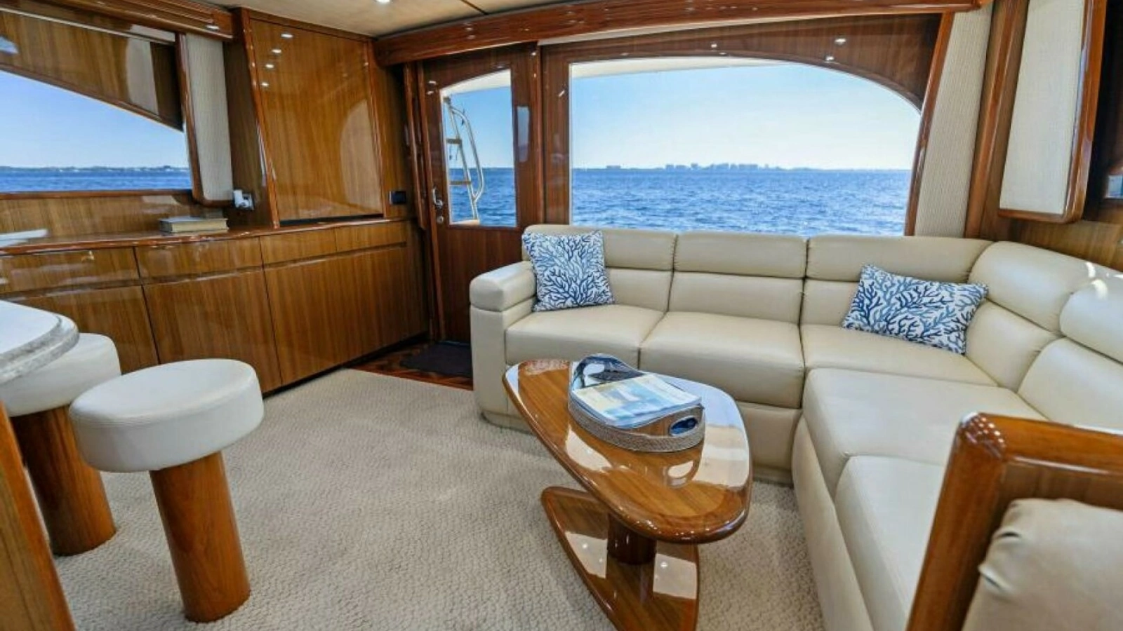 Luxurious Main Salon with Ocean View
