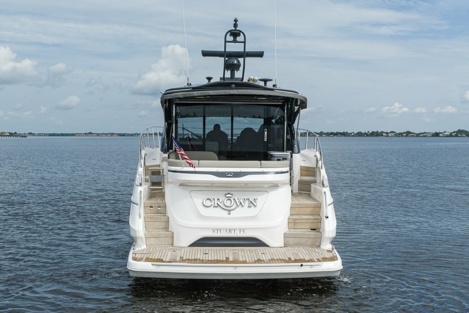 Princess 50 Crown Profile