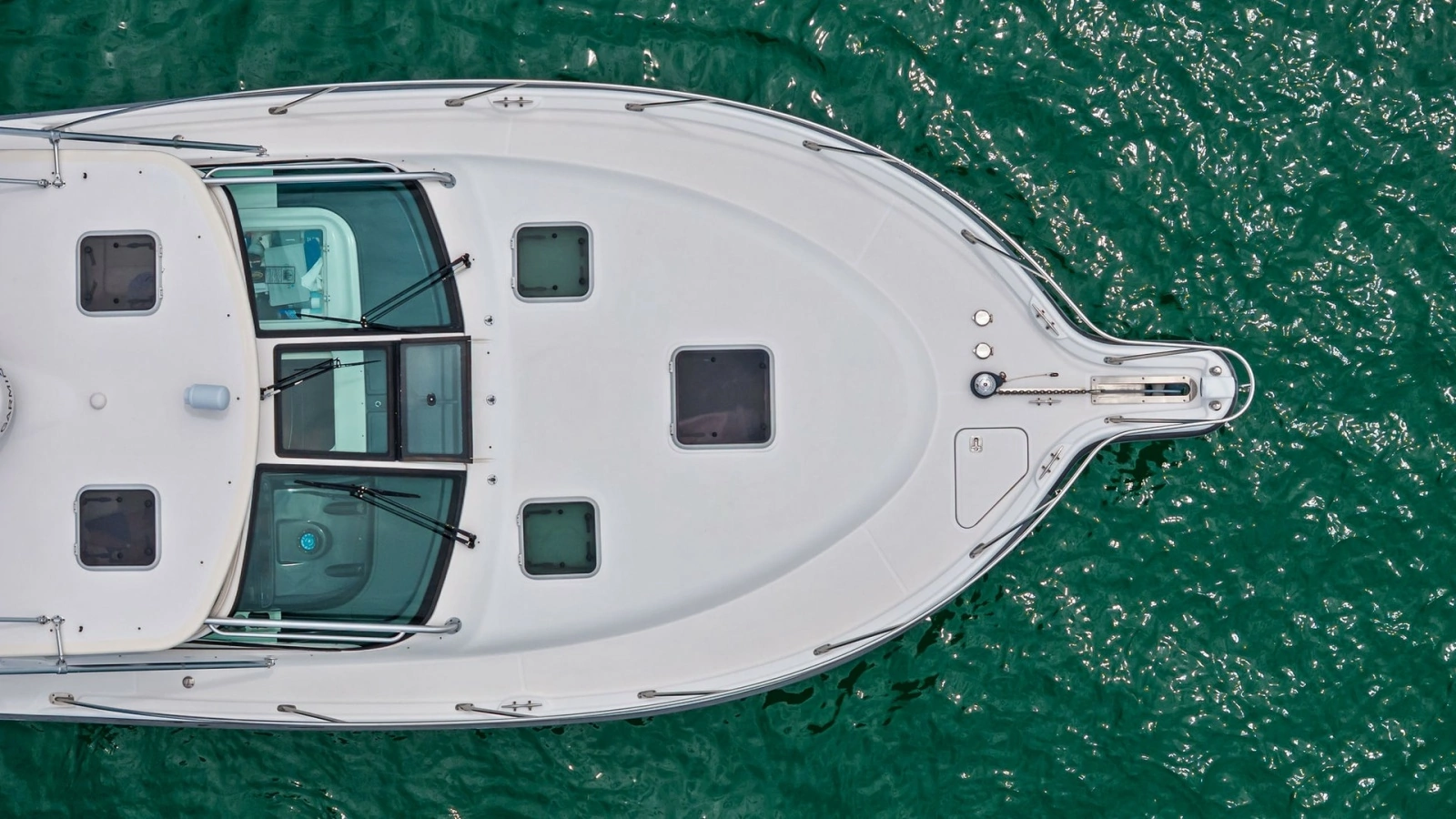 Aerial View of Bow Deck