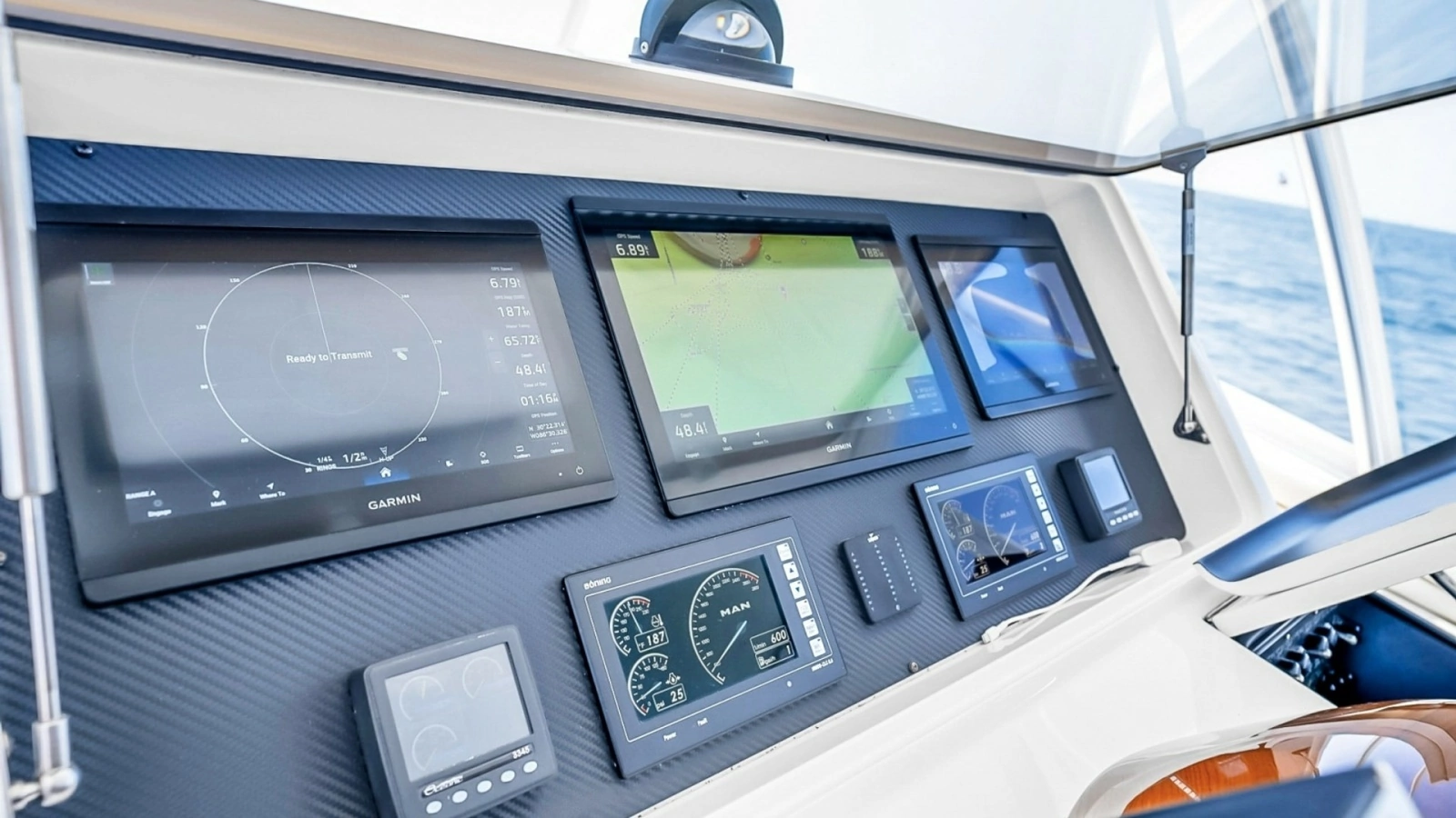 Advanced Helm Navigation Display