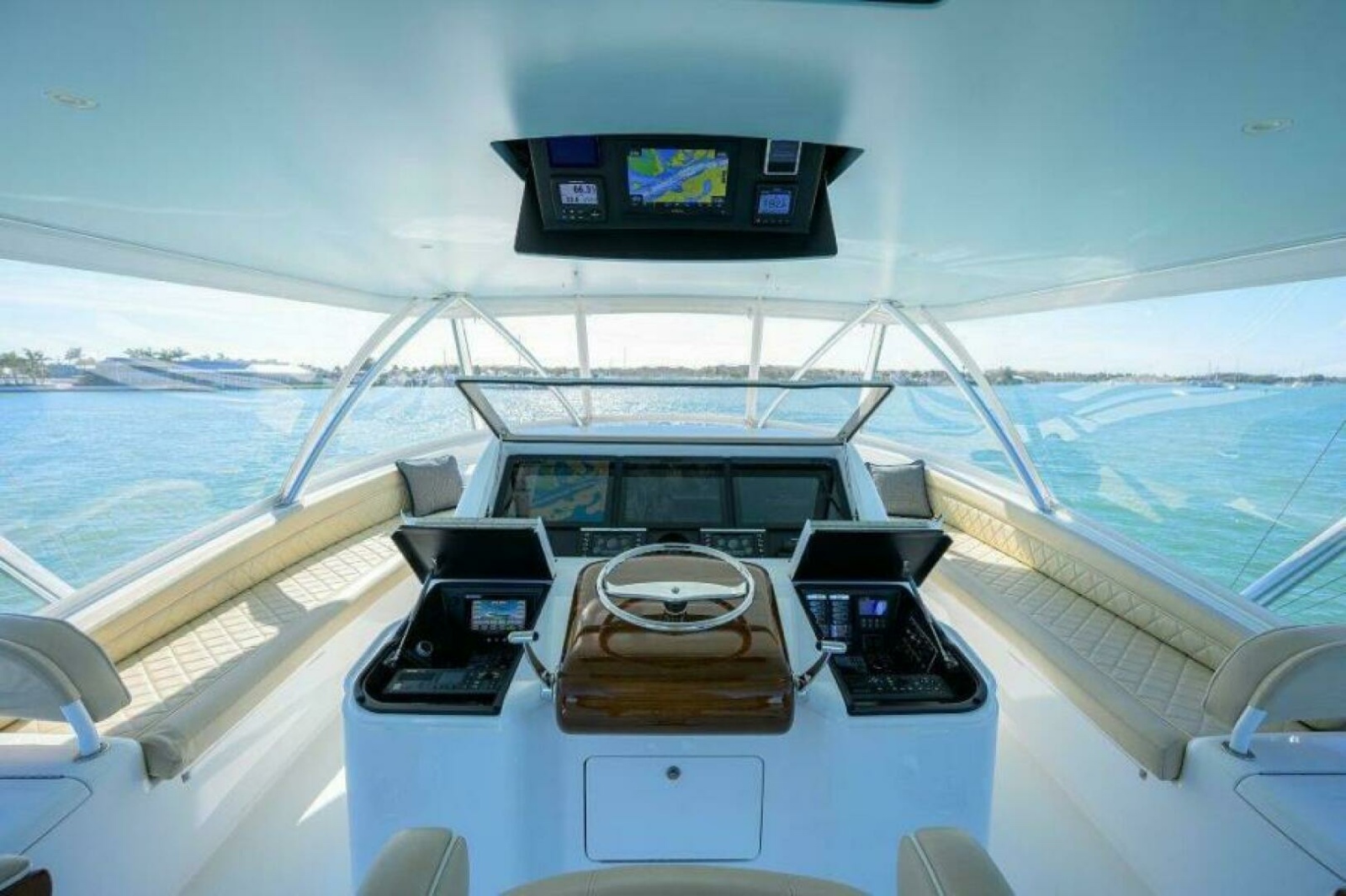 Viking 72 Knot Again - Flybridge