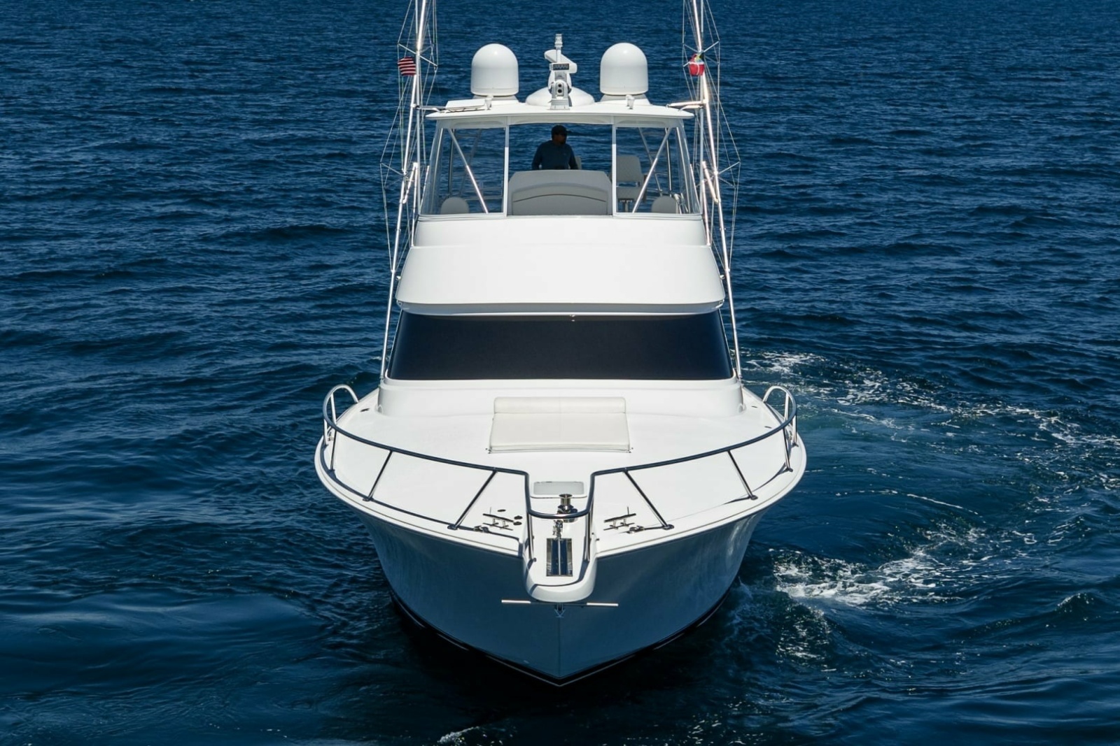 Viking 54 - Dog House - Bow Profile