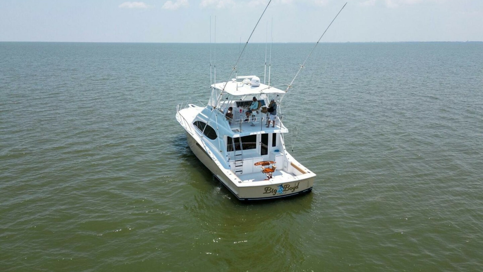 54' 2003 Hatteras 54 Convertible