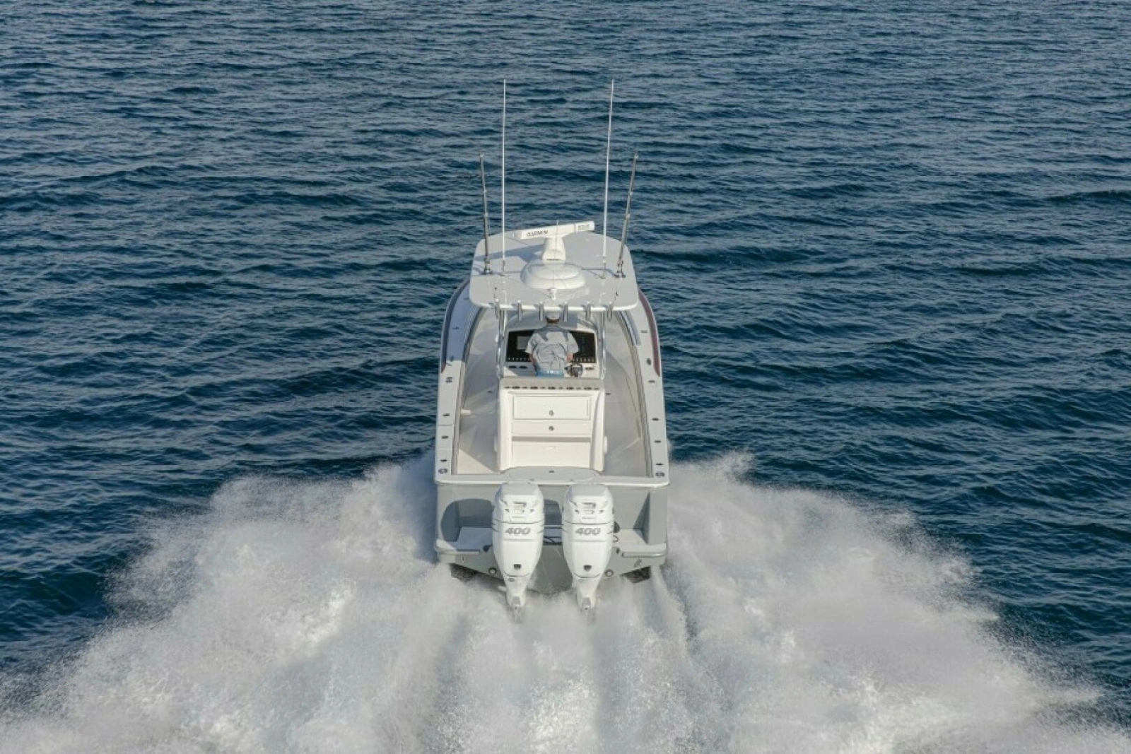 New V-33 Valhalla Boatworks Center Console