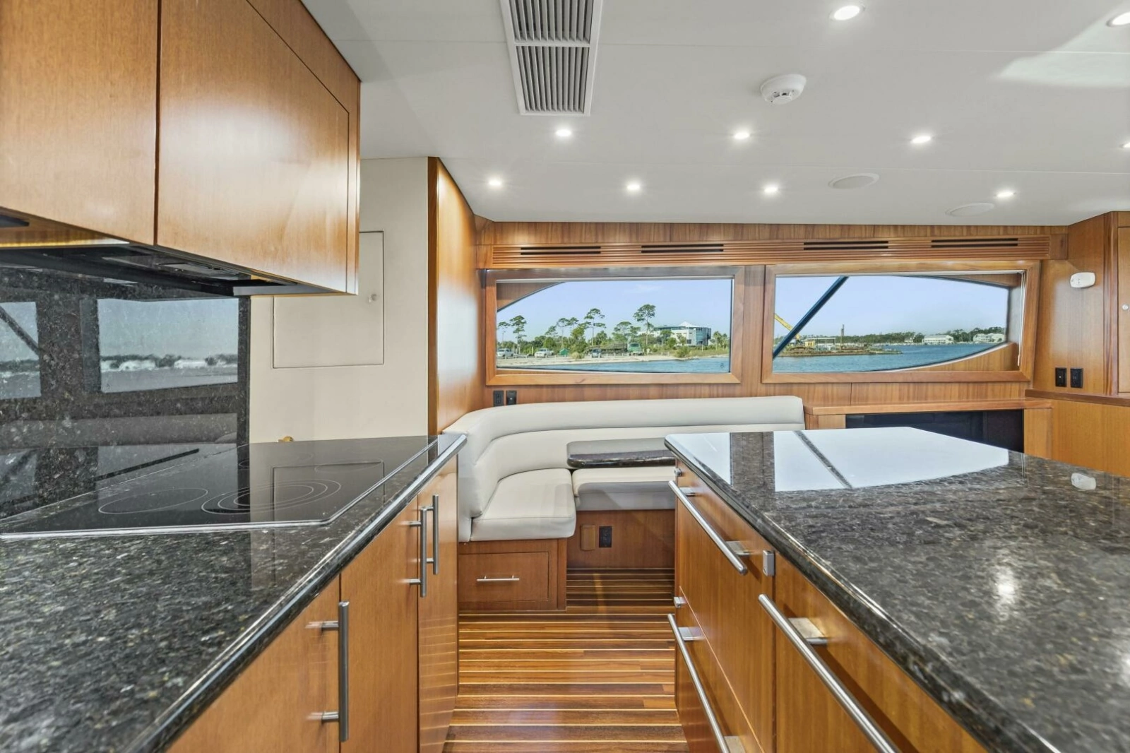 2008 60 Hatteras Blacksmith Galley (1)