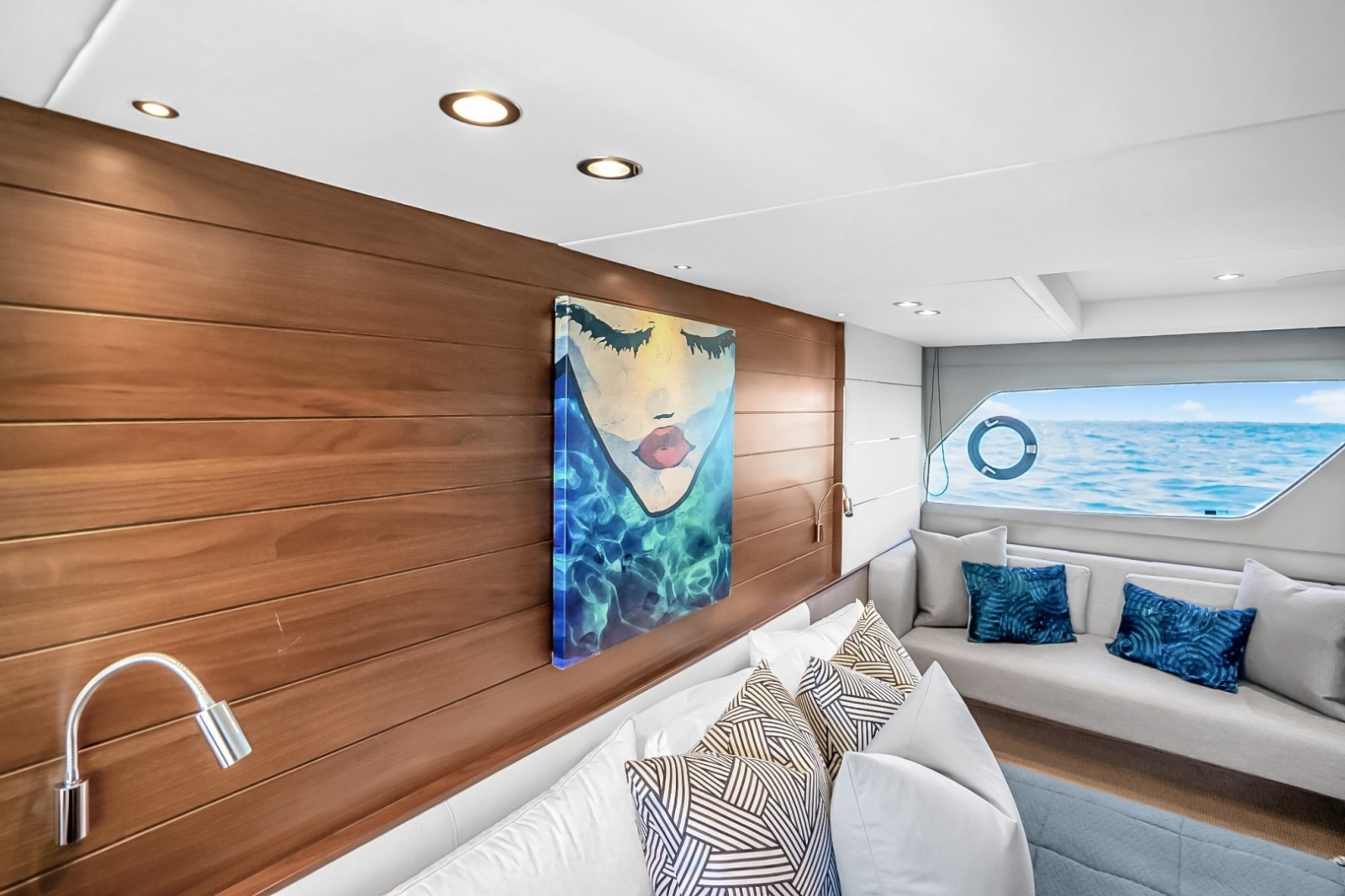 2016 Princess V58-HAPPY HOUR- Master Stateroom