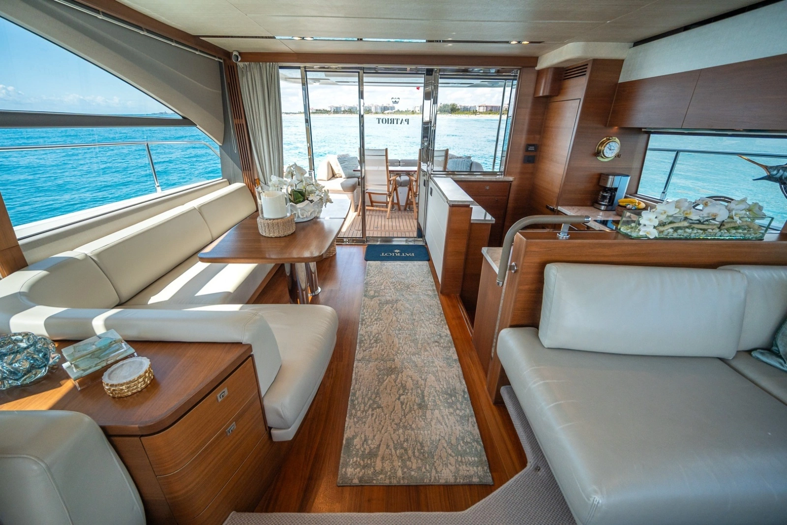 2017 Princess 68 Flybridge